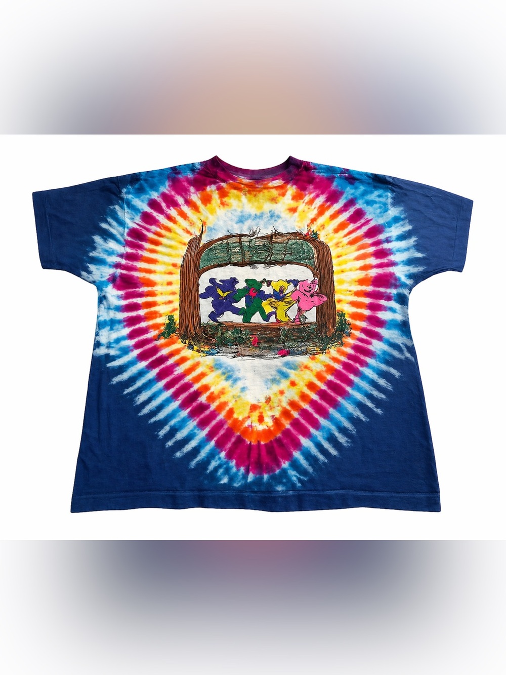 Vintage Grateful Dead 25th Anniversary t-shirt XL
